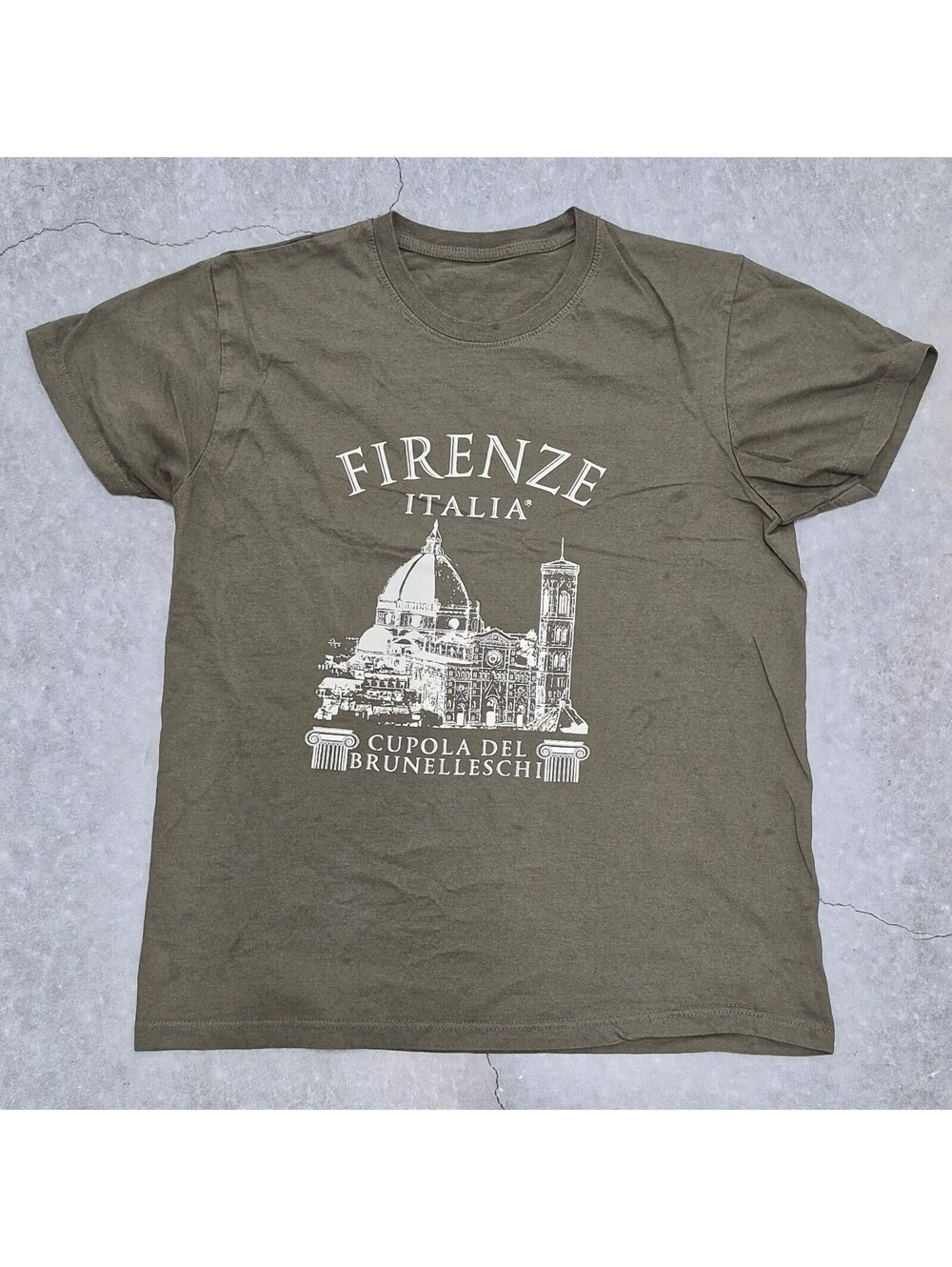 Firenze Italia Cupola Del Brunelleschi T Shirt